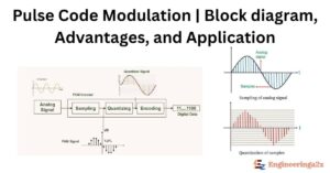 Pulse Code Modulation | Block diagram, Advantages, and Application