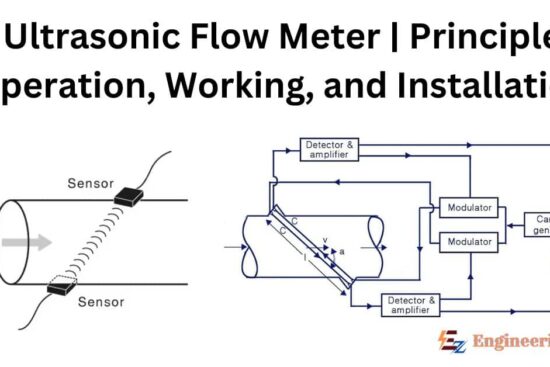 Ultrasonic Flow Meter | Principle Operation, Working, and Installation