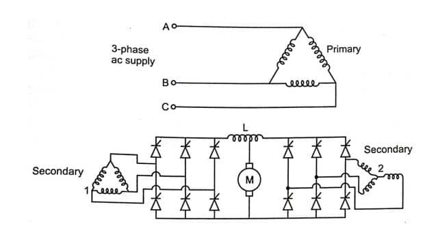12- pulse converter