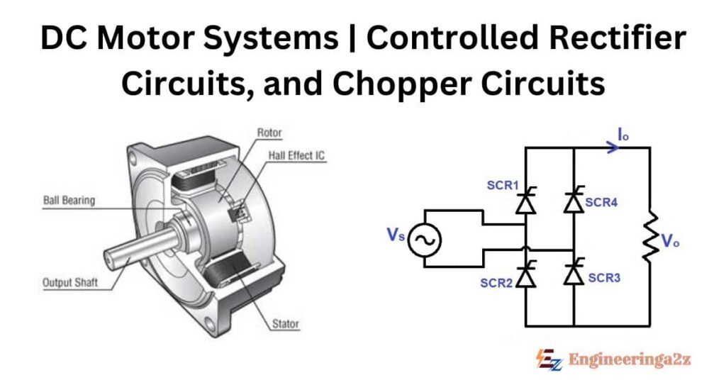 DC Motor Systems | Controlled Rectifier Circuits, and Chopper Circuits