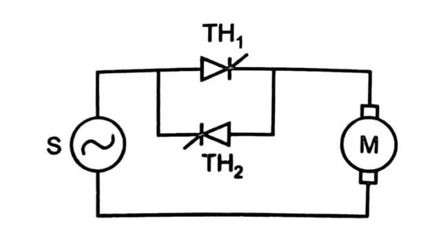 Reversible 1-pulse converter