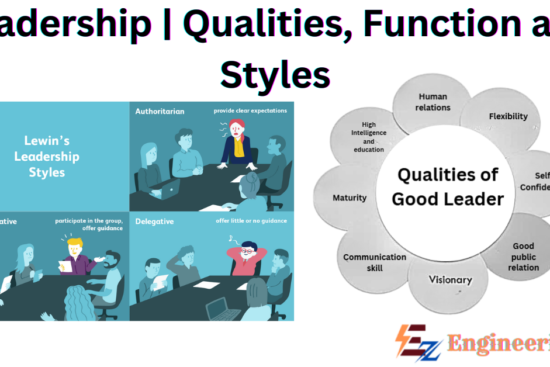 Leadership | Qualities, Function and Styles