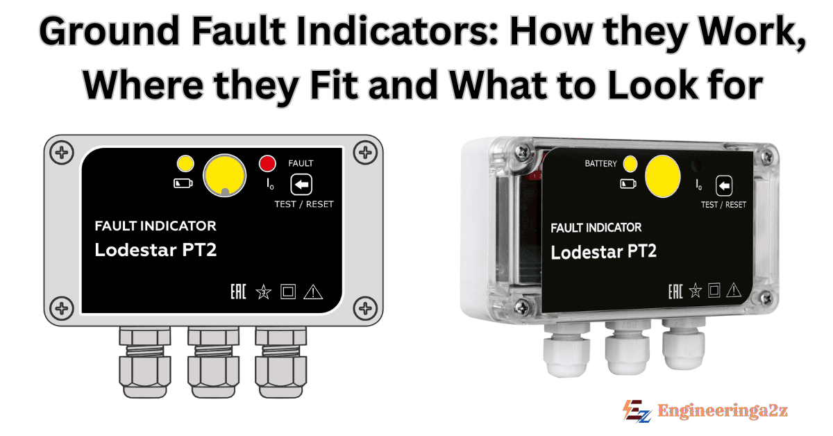 Ground Fault Indicators: How they Work, Where they Fit and What to Look for