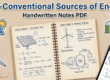 NCSE Notes PDF (Handwritten)
