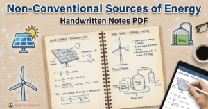 NCSE Notes PDF (Handwritten)