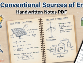NCSE Notes PDF (Handwritten)