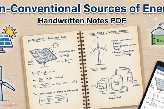 NCSE Notes PDF (Handwritten)
