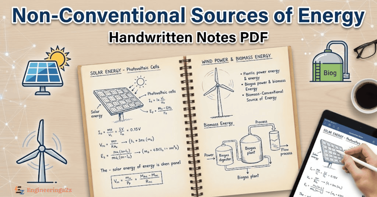 NCSE Notes PDF (Handwritten)