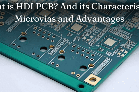 What is HDI PCB? And its Characteristics, Microvias and Advantages