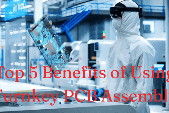 Top 5 Benefits of Using Turnkey PCB Assembly