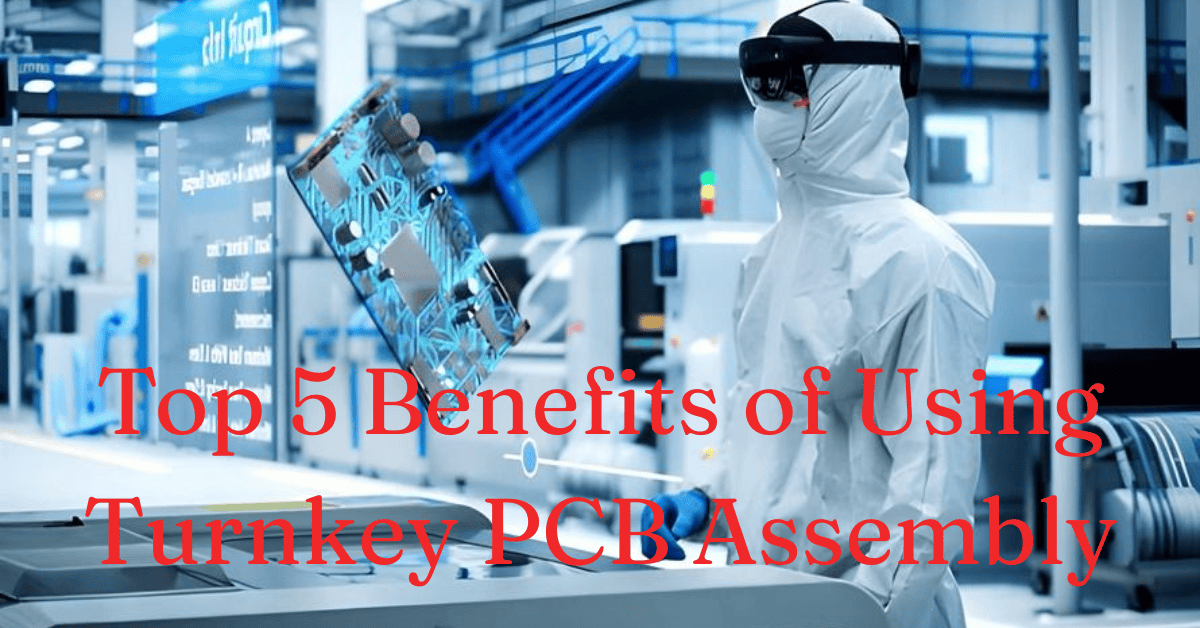 Top 5 Benefits of Using Turnkey PCB Assembly