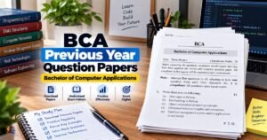 BCA Previous Year Question Papers PDF