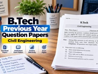 BTech Civil Engineering Previous Year Question Papers PDF