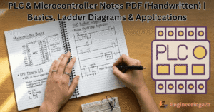 PLC and Microcontroller Handwritten Notes — PDF