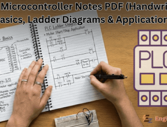 PLC and Microcontroller Handwritten Notes — PDF