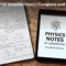 Physics Notes PDF (Handwritten) | Complete and Unit-wise PDFs