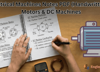 Electrical Machines Handwritten Notes PDF