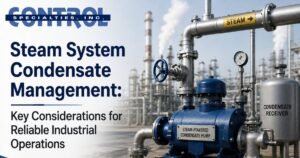 Steam System Condensate Management