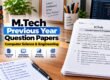MTech Computer Science Engineering Previous Year Question Papers PDF
