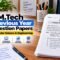 MTech Computer Science Engineering Previous Year Question Papers PDF