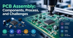 PCB Assembly: Components, Process and Challenges