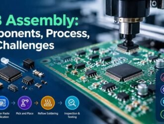 PCB Assembly: Components, Process and Challenges