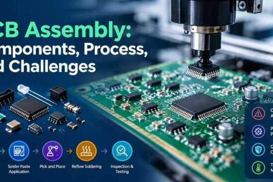PCB Assembly: Components, Process and Challenges