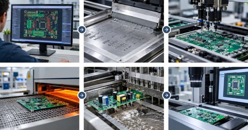 PCB Assembly Process